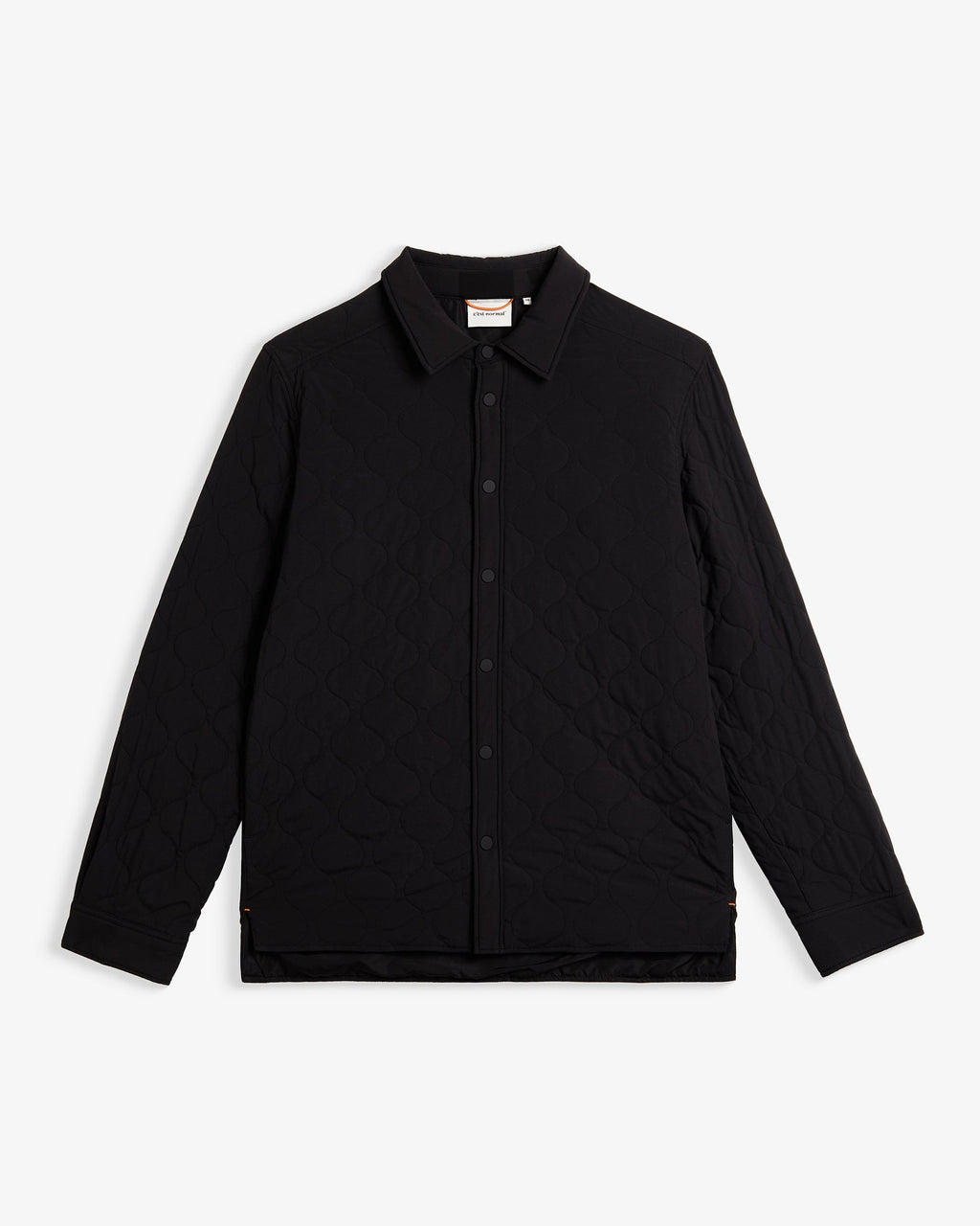 Men's Lightweight Quilted Shirt Jacket