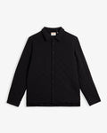 Men's Lightweight Quilted Shirt Jacket