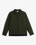 Men's Lightweight Quilted Shirt Jacket