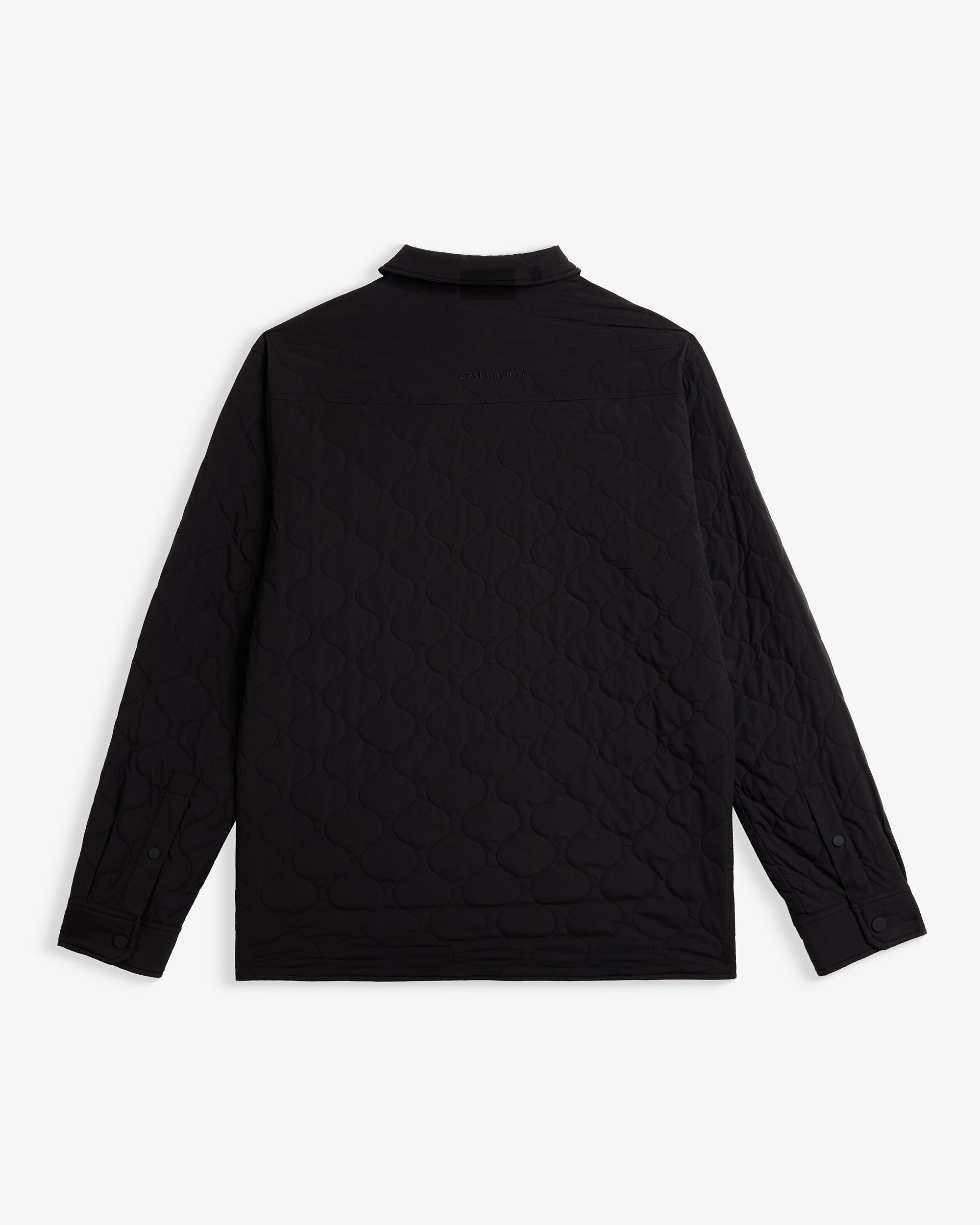 Men's Lightweight Quilted Shirt Jacket
