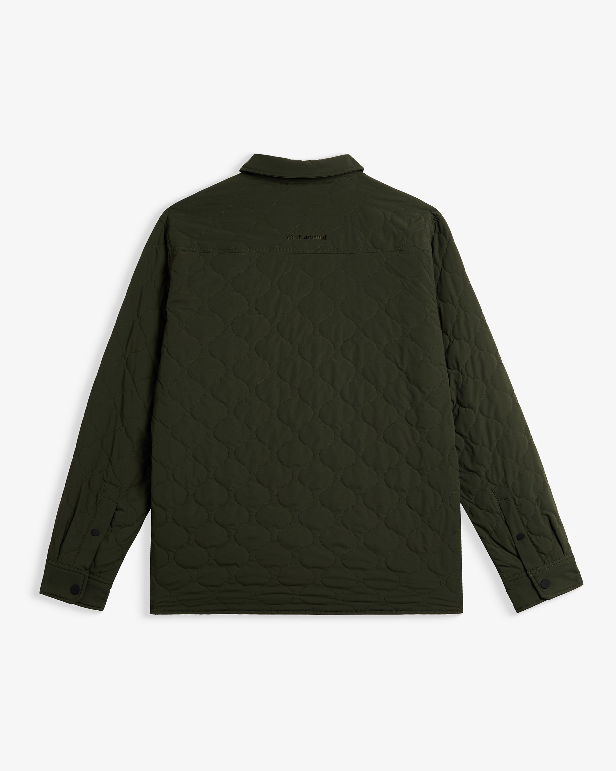 Men's Lightweight Quilted Shirt Jacket