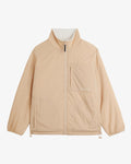 Men's Lightweight Full-Zip Stand Collar Jacket
