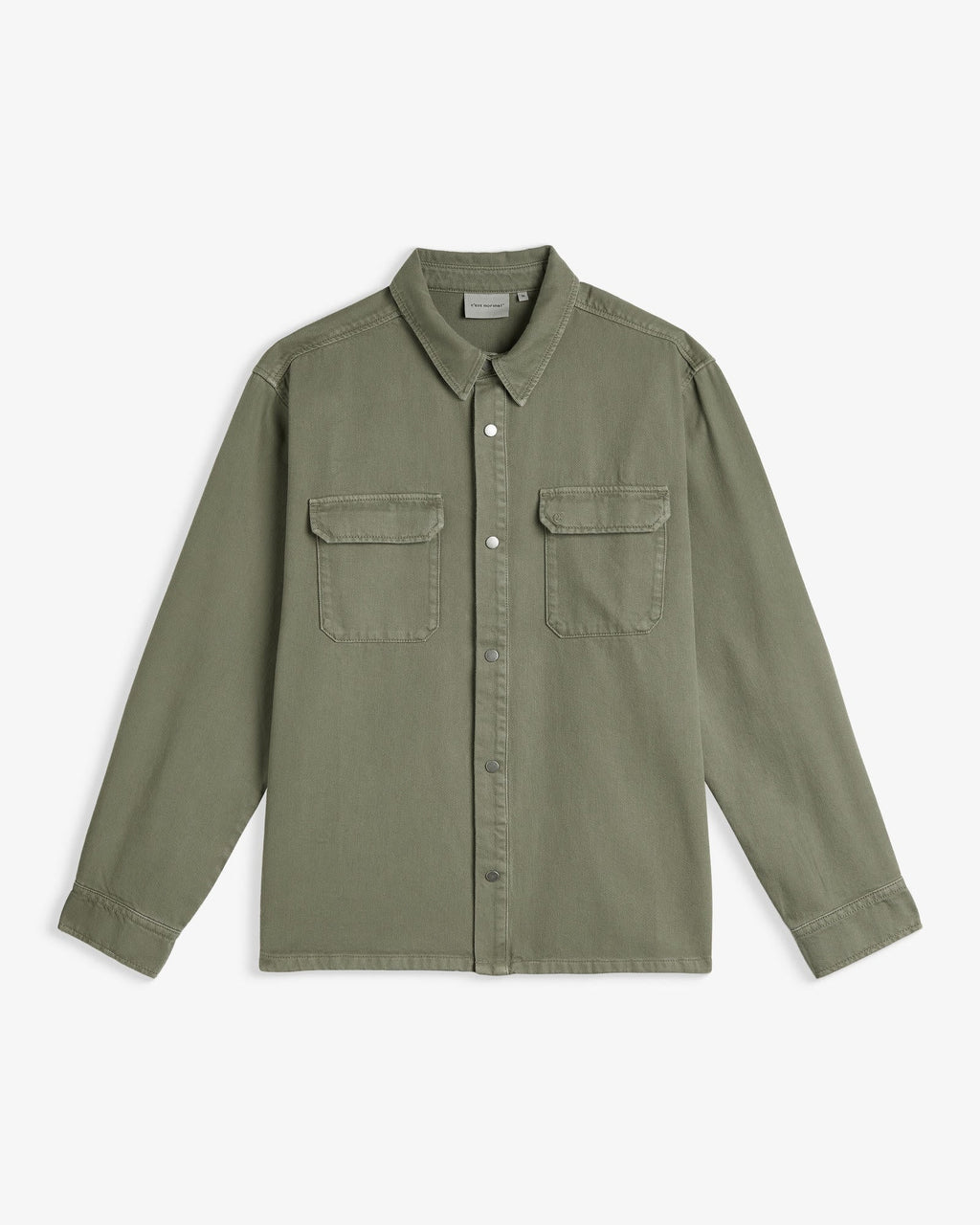 Men's Utility Workwear Button-Down Shirt