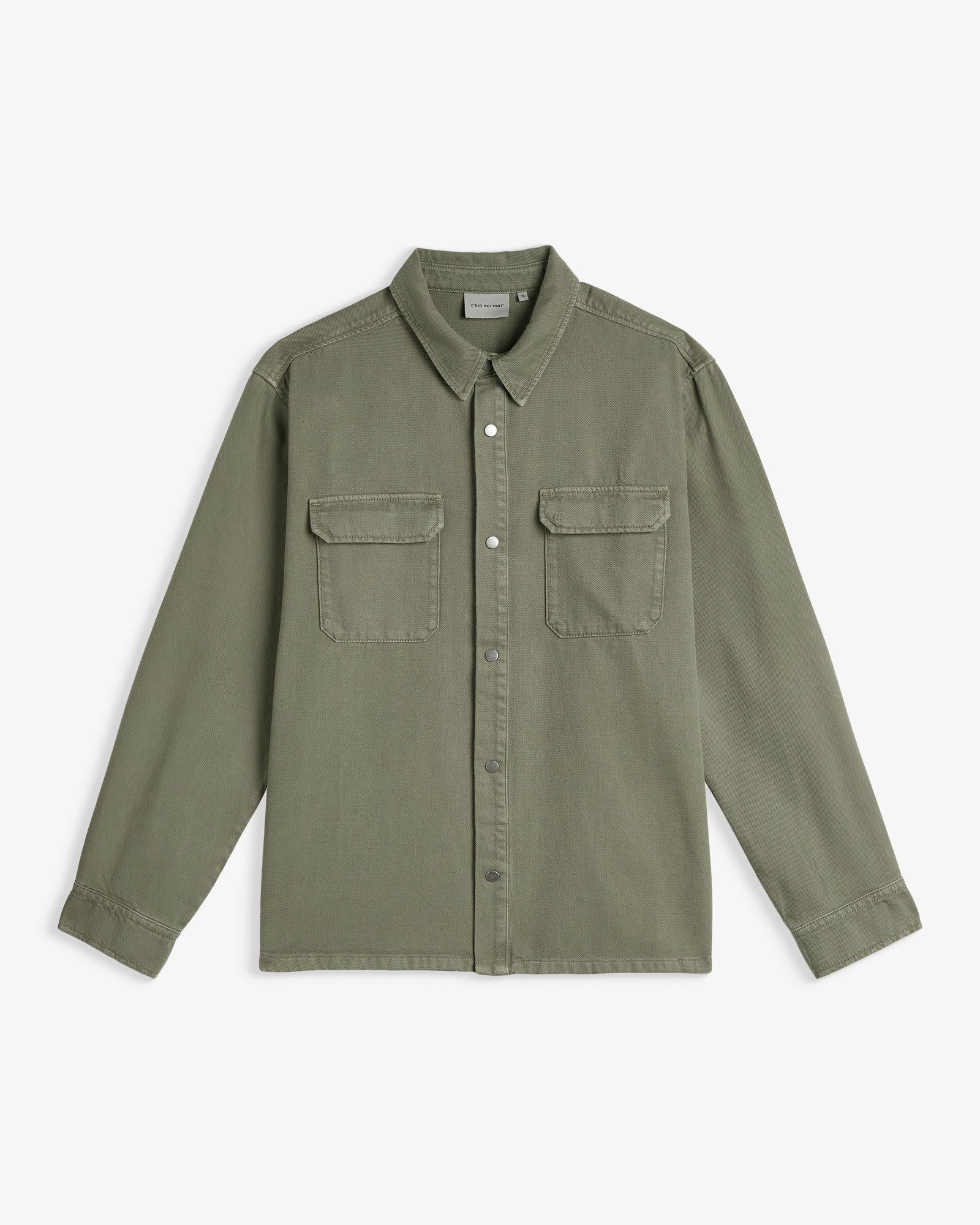 Men's Utility Workwear Button-Down Shirt