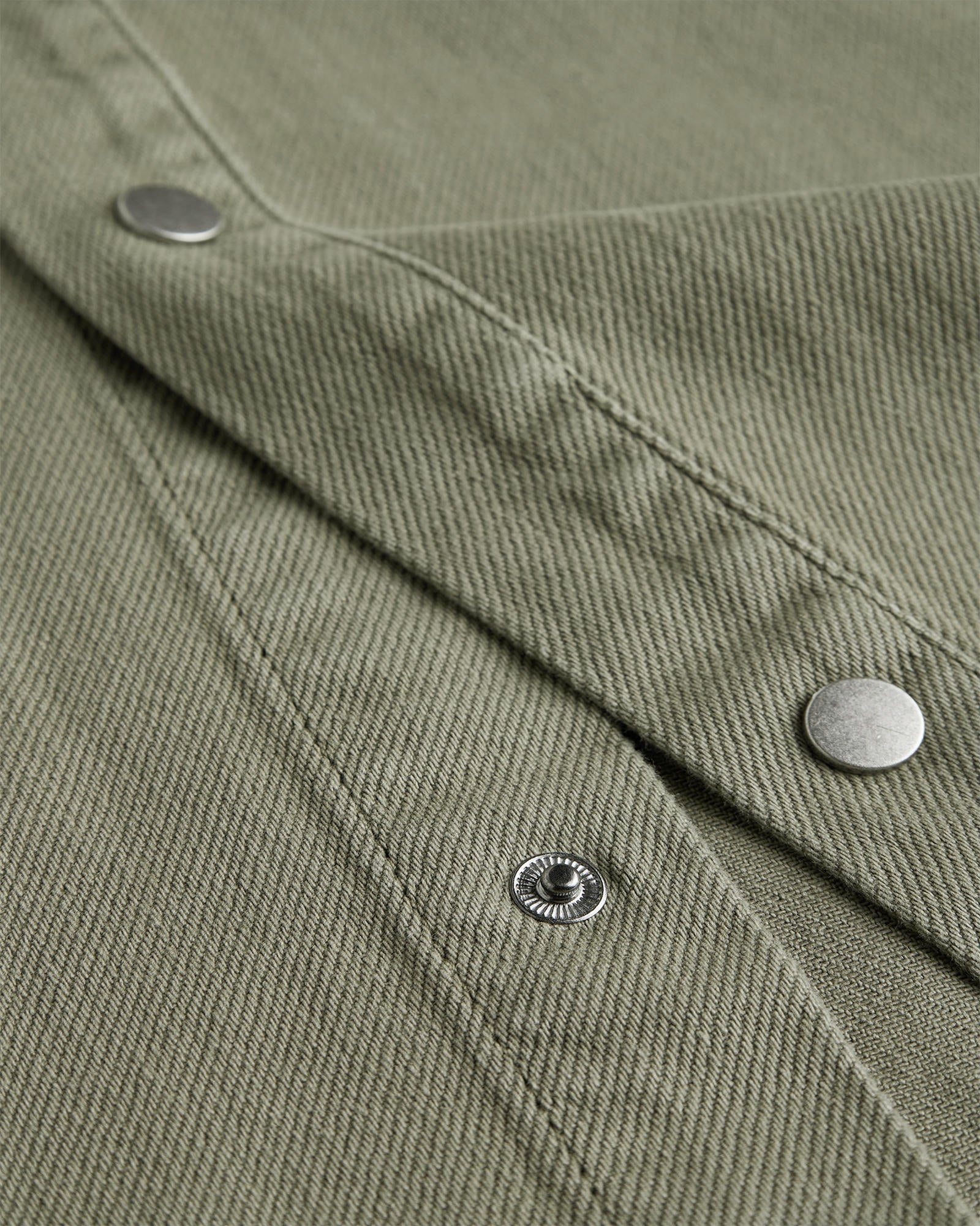 Men's Utility Workwear Button-Down Shirt