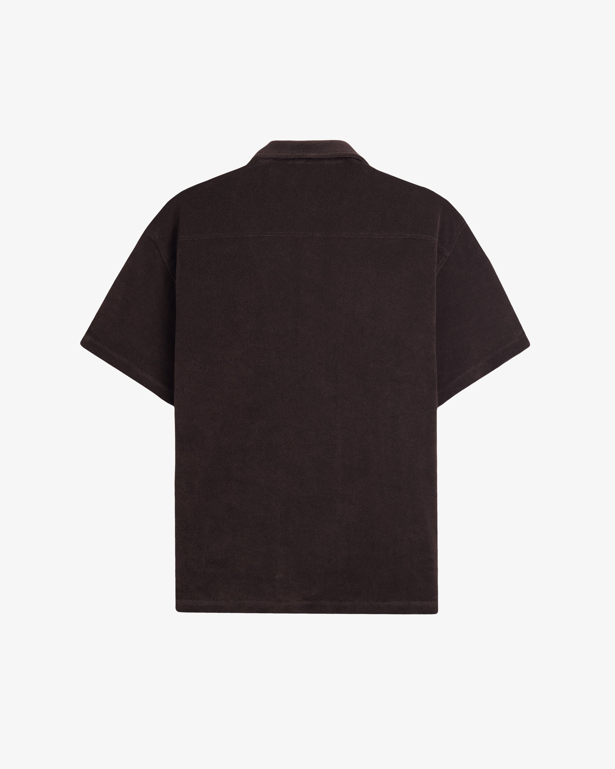 The Riviera Cuban Collar Shirt – Mocha