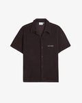The Riviera Cuban Collar Shirt – Mocha