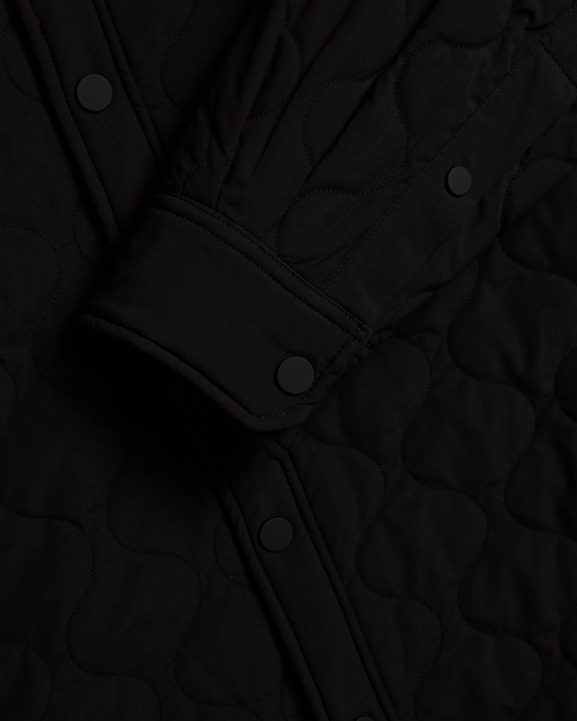 Men's Lightweight Quilted Shirt Jacket