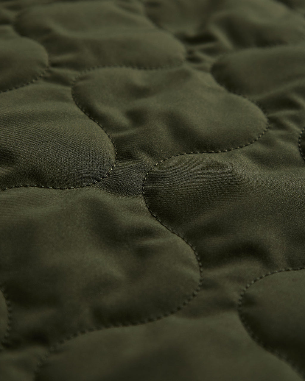 Men's Lightweight Quilted Shirt Jacket