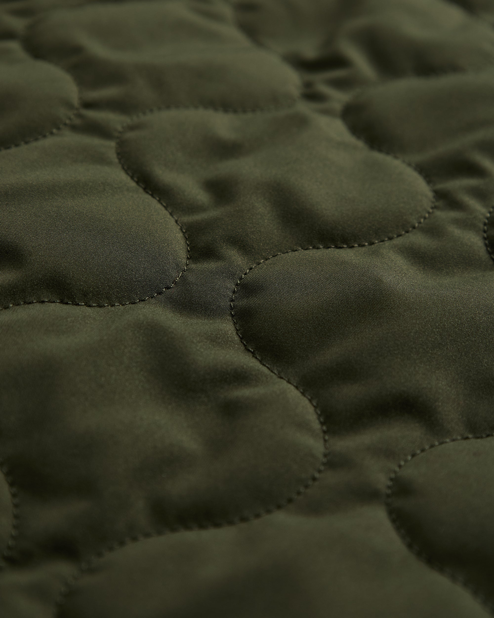 Men's Lightweight Quilted Shirt Jacket
