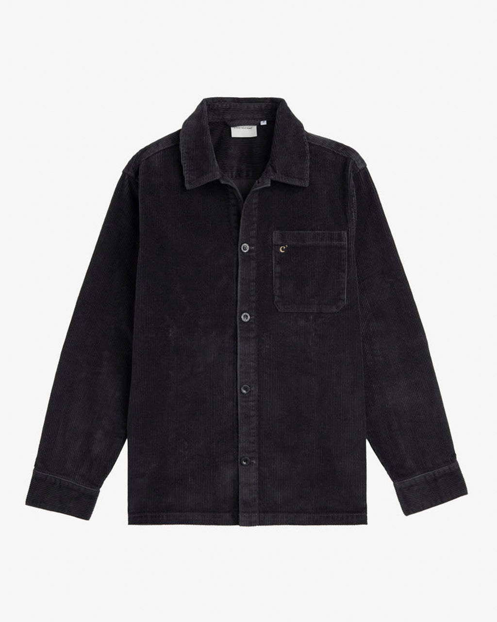 Men's Relaxed Corduroy Overshirt