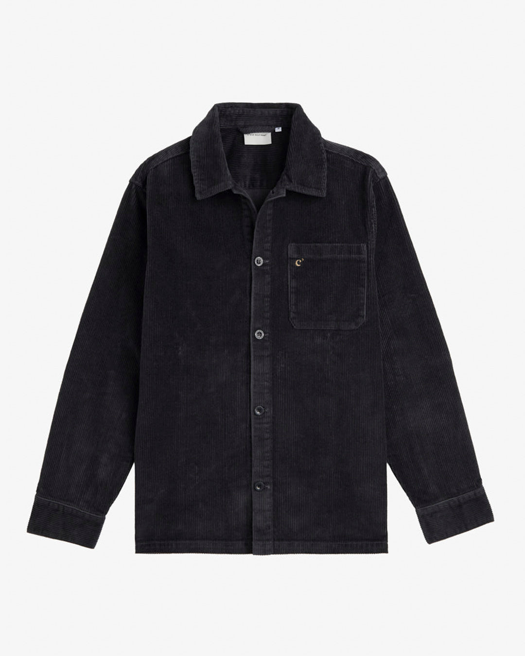 Men's Relaxed Corduroy Overshirt