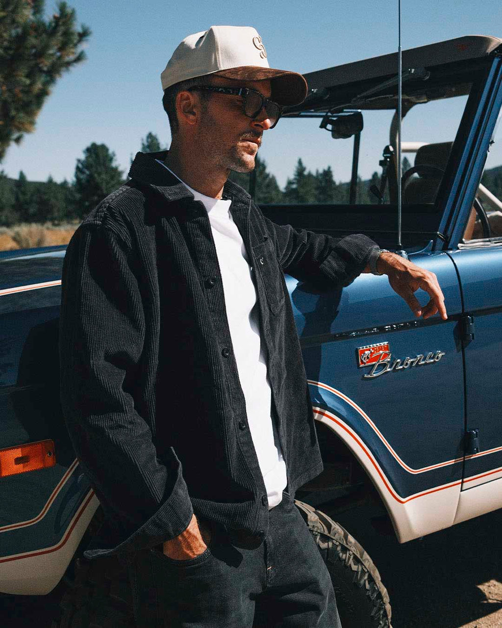 Men's Relaxed Corduroy Overshirt