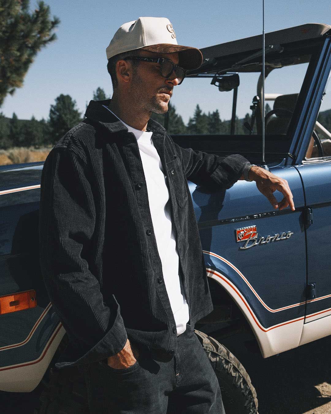 Men's Relaxed Corduroy Overshirt