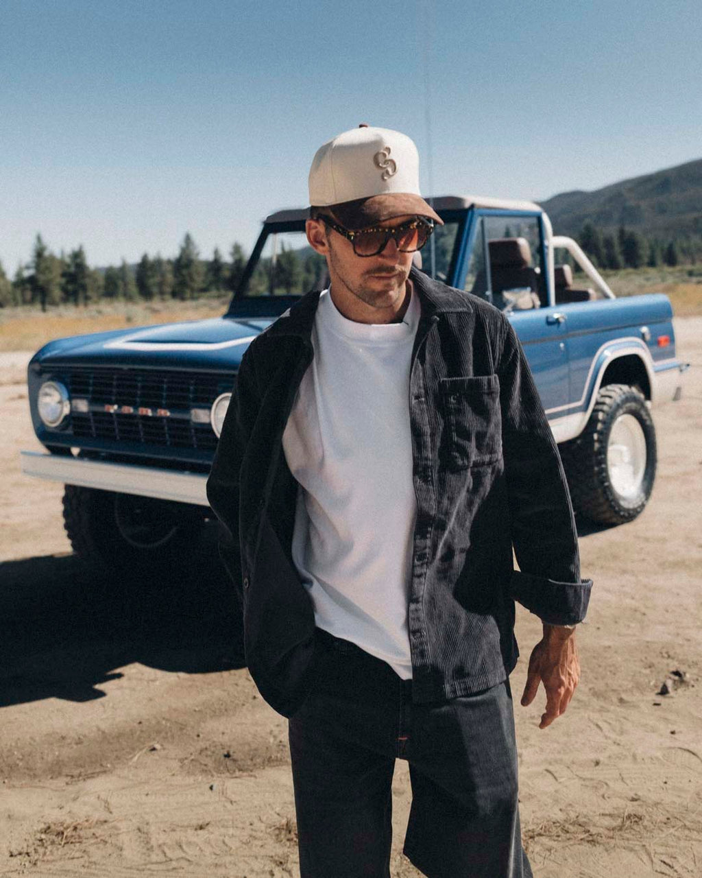 Men's Relaxed Corduroy Overshirt