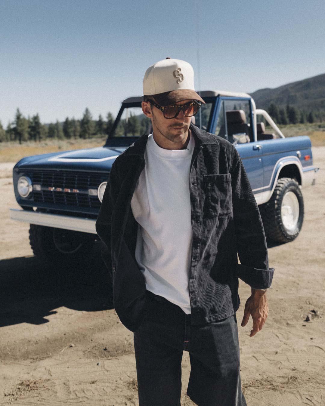 Men's Relaxed Corduroy Overshirt