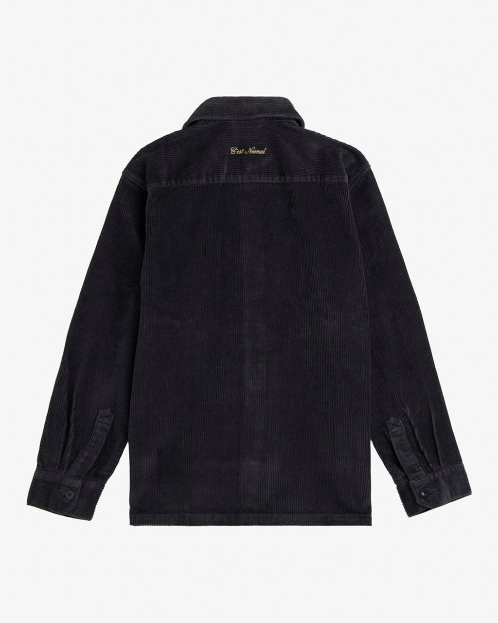 Men's Relaxed Corduroy Overshirt