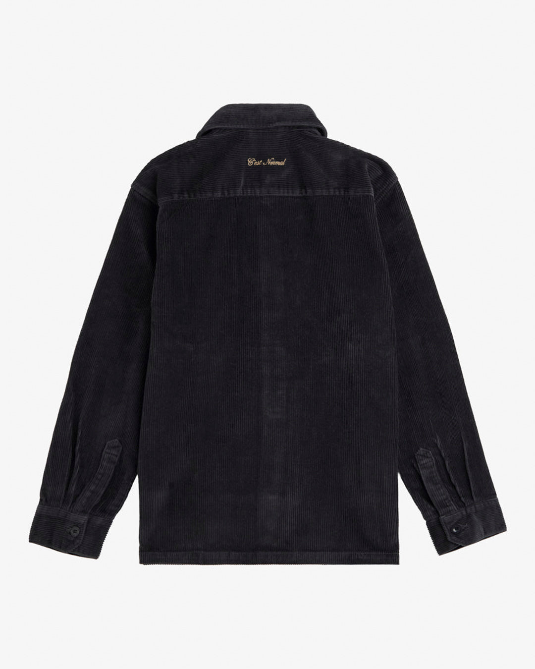 Men's Relaxed Corduroy Overshirt