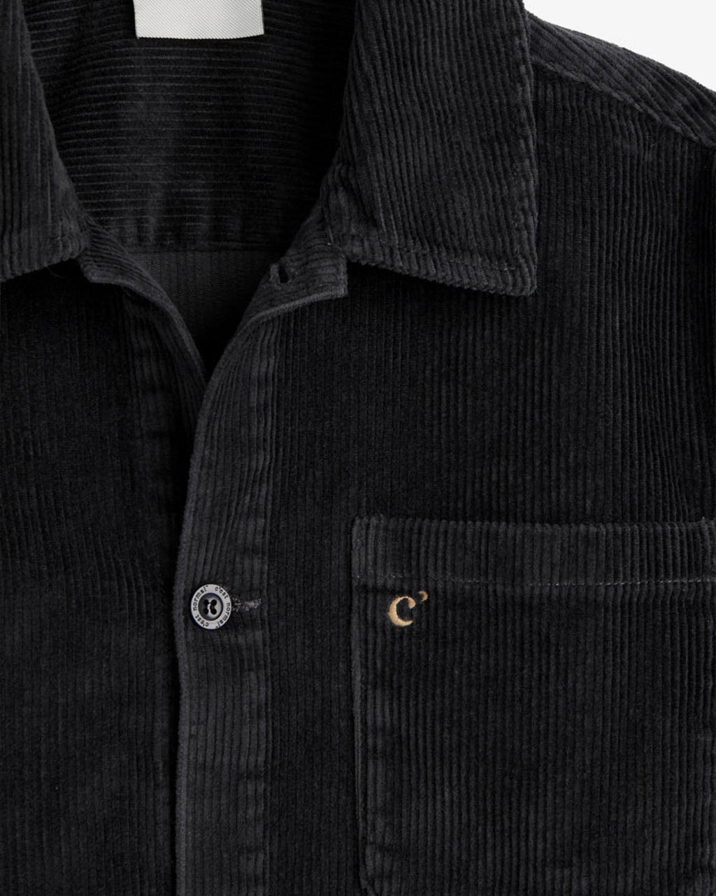 Men's Relaxed Corduroy Overshirt