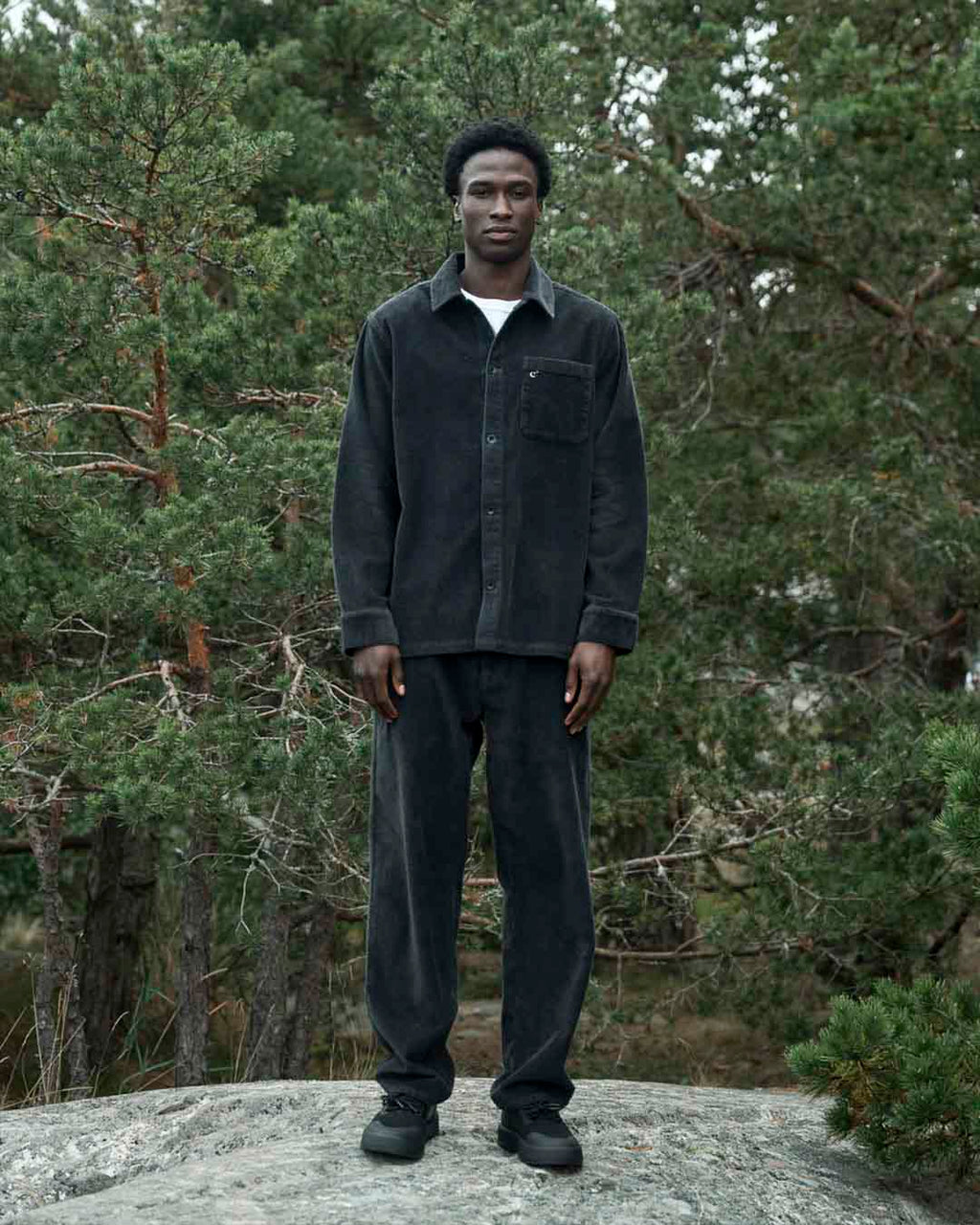 Men's Relaxed Corduroy Overshirt