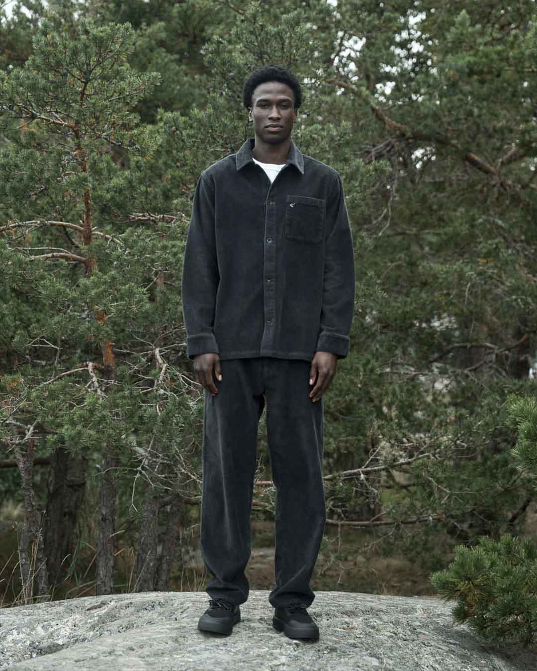 Men's Relaxed Corduroy Overshirt