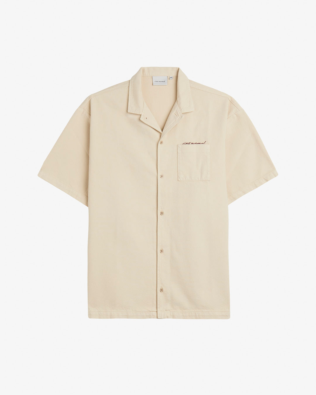 The Nevada Relaxed Cotton Shirt