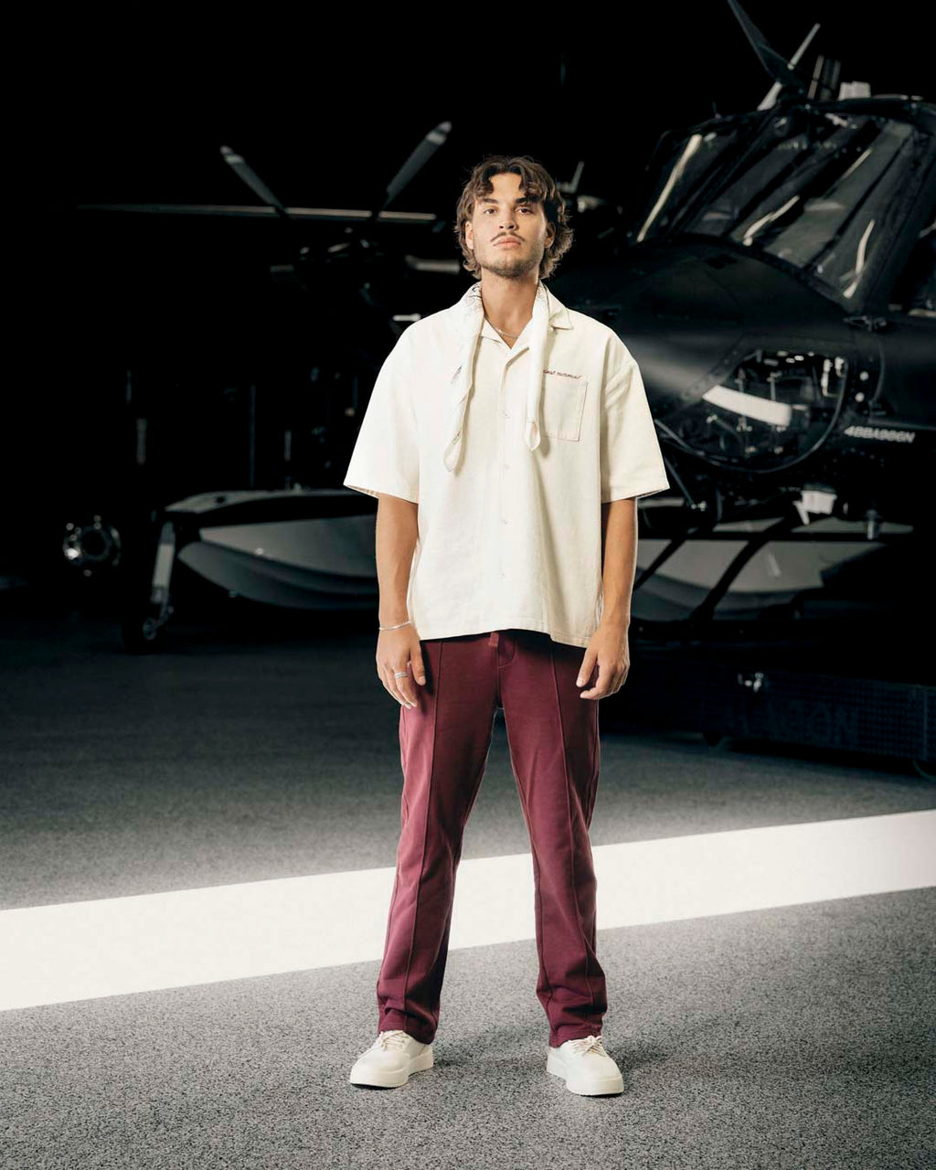 The Nevada Relaxed Cotton Shirt