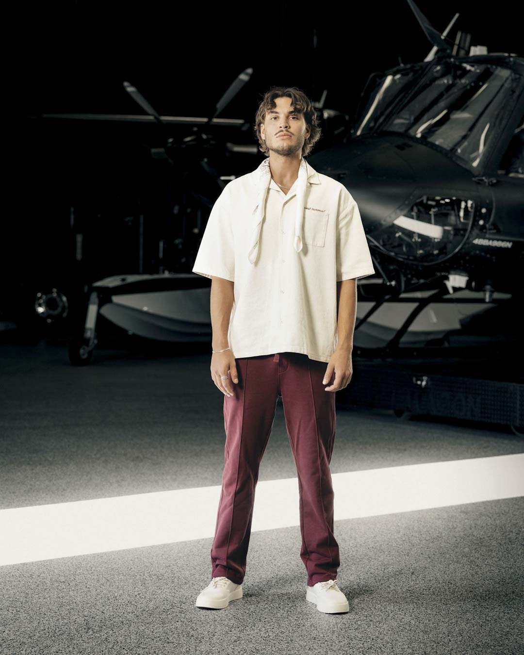 The Nevada Relaxed Cotton Shirt