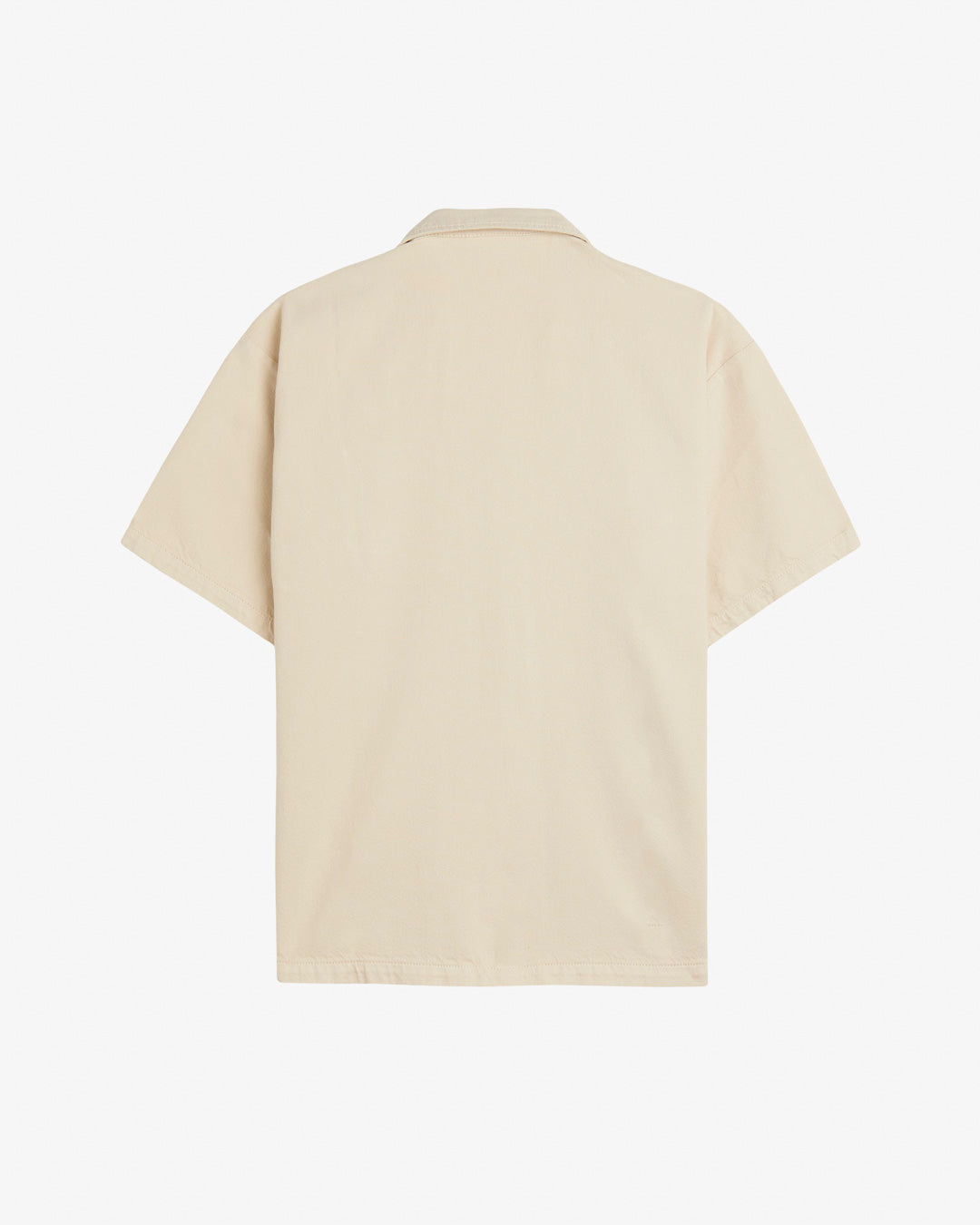 The Nevada Relaxed Cotton Shirt