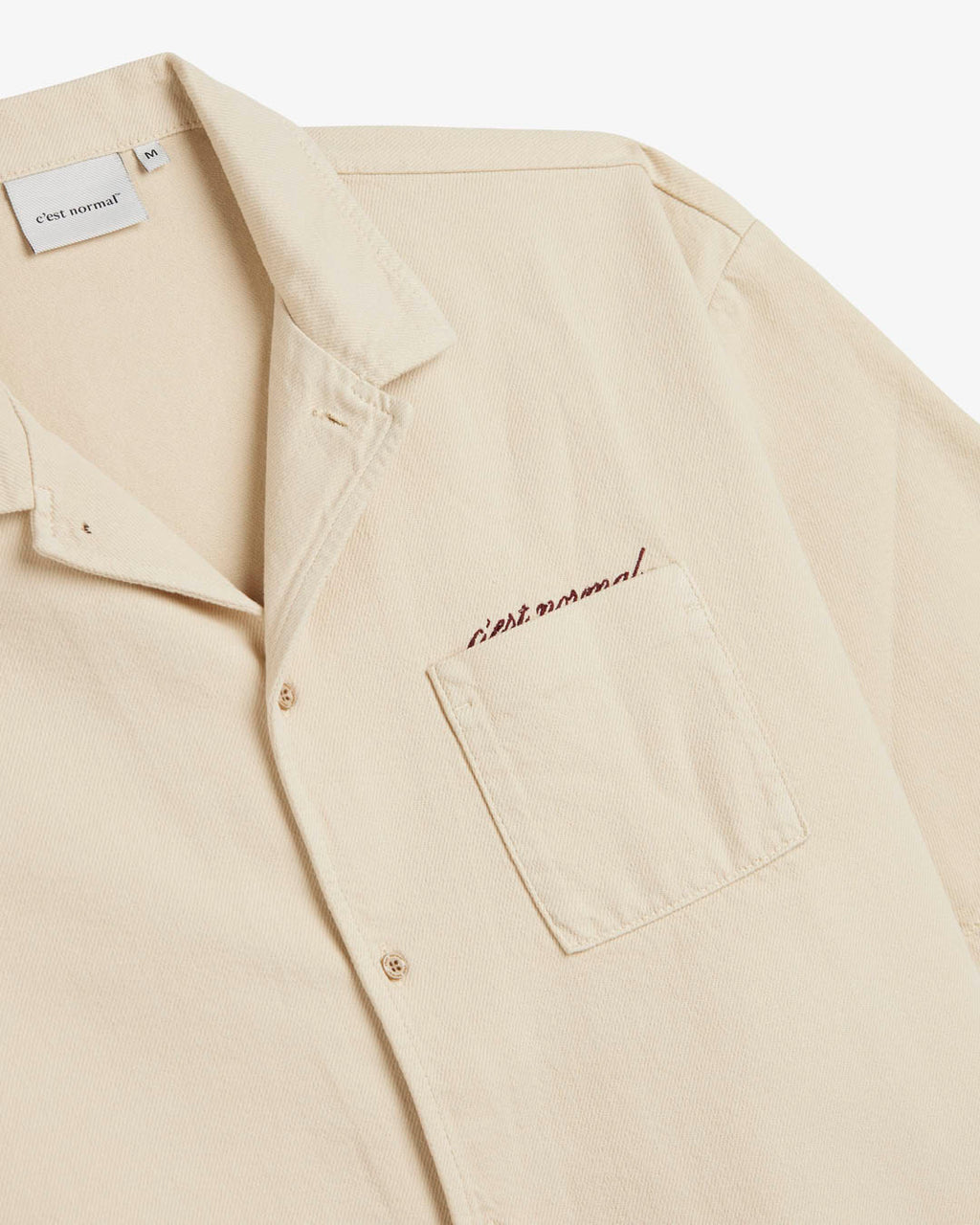 The Nevada Relaxed Cotton Shirt