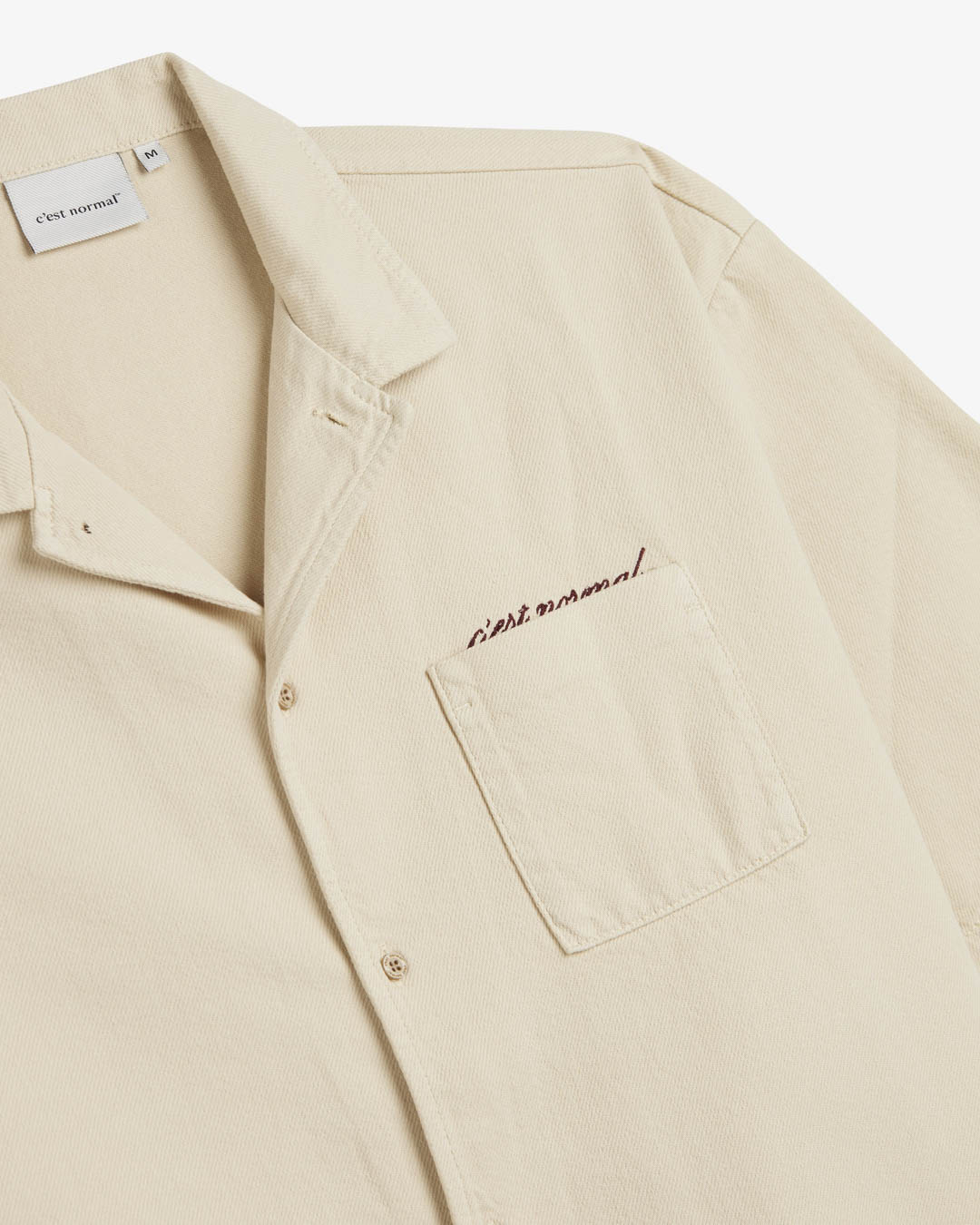 The Nevada Relaxed Cotton Shirt