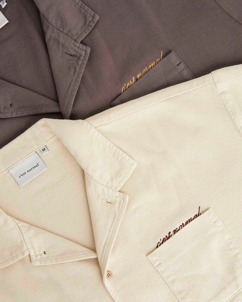 The Nevada Relaxed Cotton Shirt