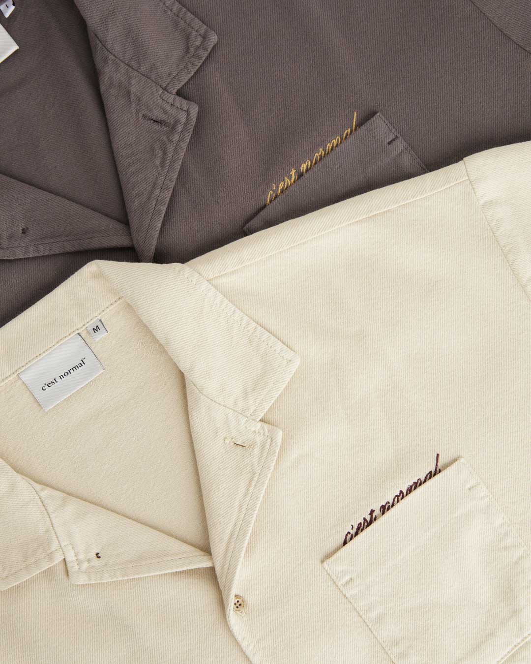 The Nevada Relaxed Cotton Shirt
