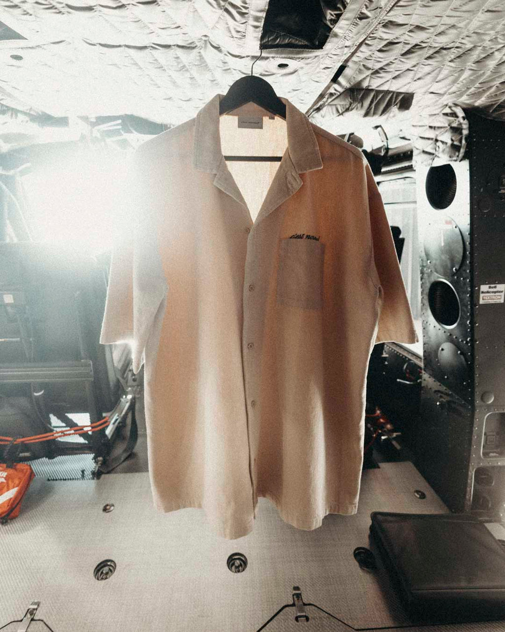 The Nevada Relaxed Cotton Shirt