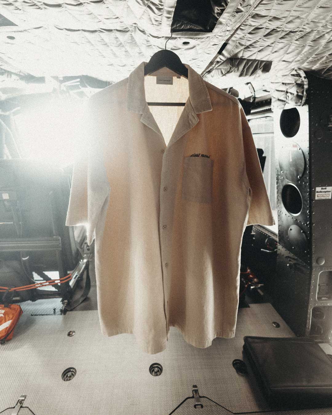 The Nevada Relaxed Cotton Shirt