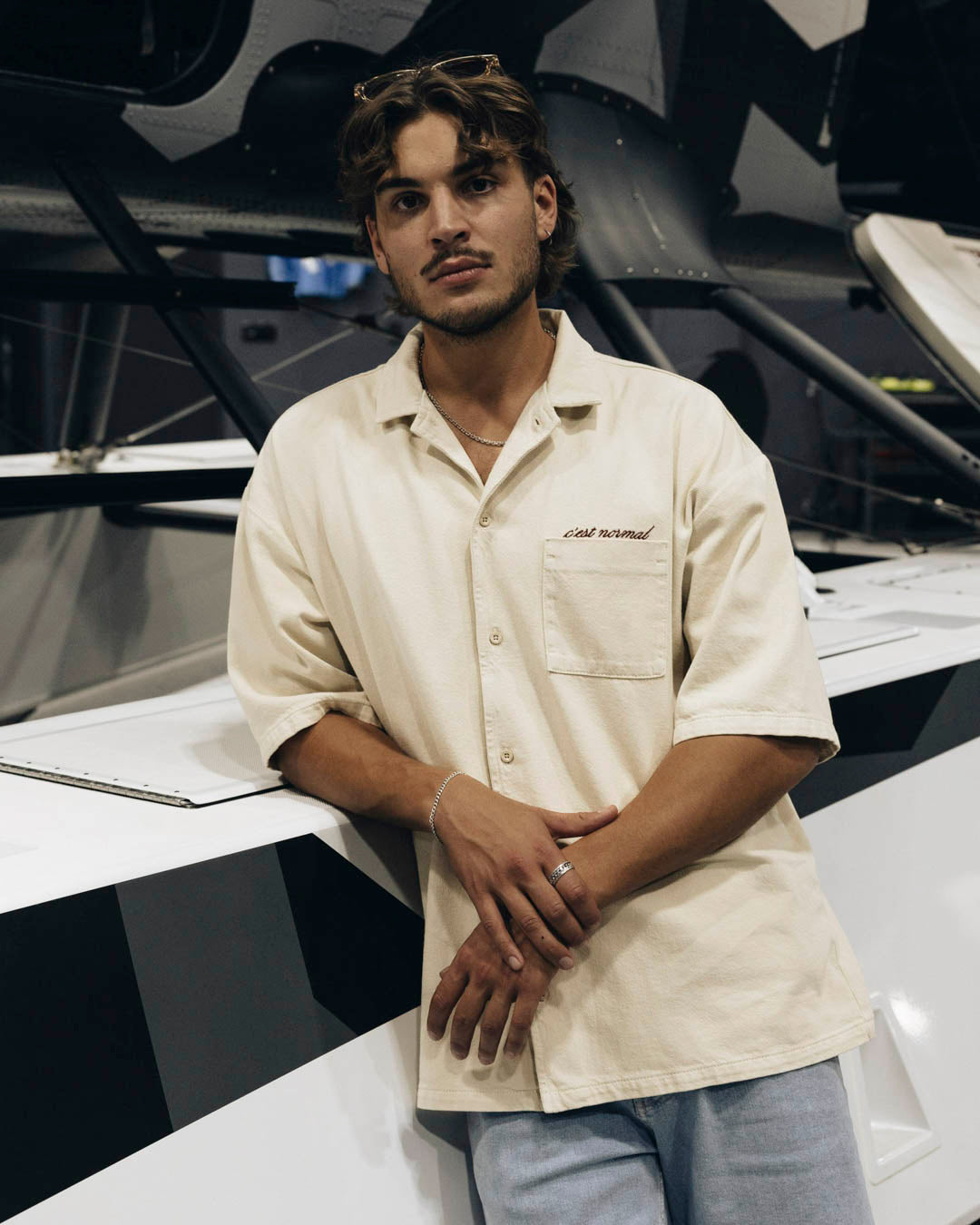 The Nevada Relaxed Cotton Shirt