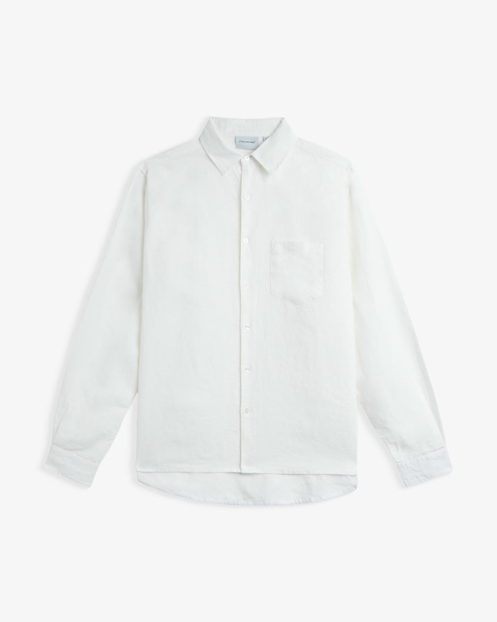 Men's Classic Long-Sleeve Button-Down Shirt