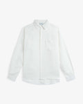 Men's Classic Long-Sleeve Button-Down Shirt