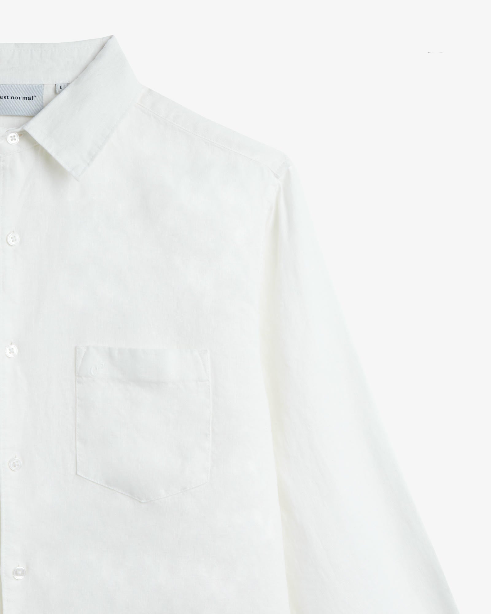 Men's Classic Long-Sleeve Button-Down Shirt