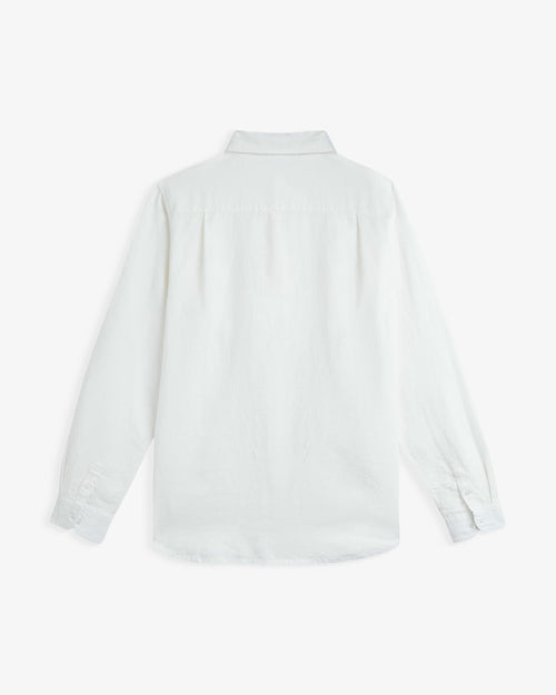 Men's Classic Long-Sleeve Button-Down Shirt