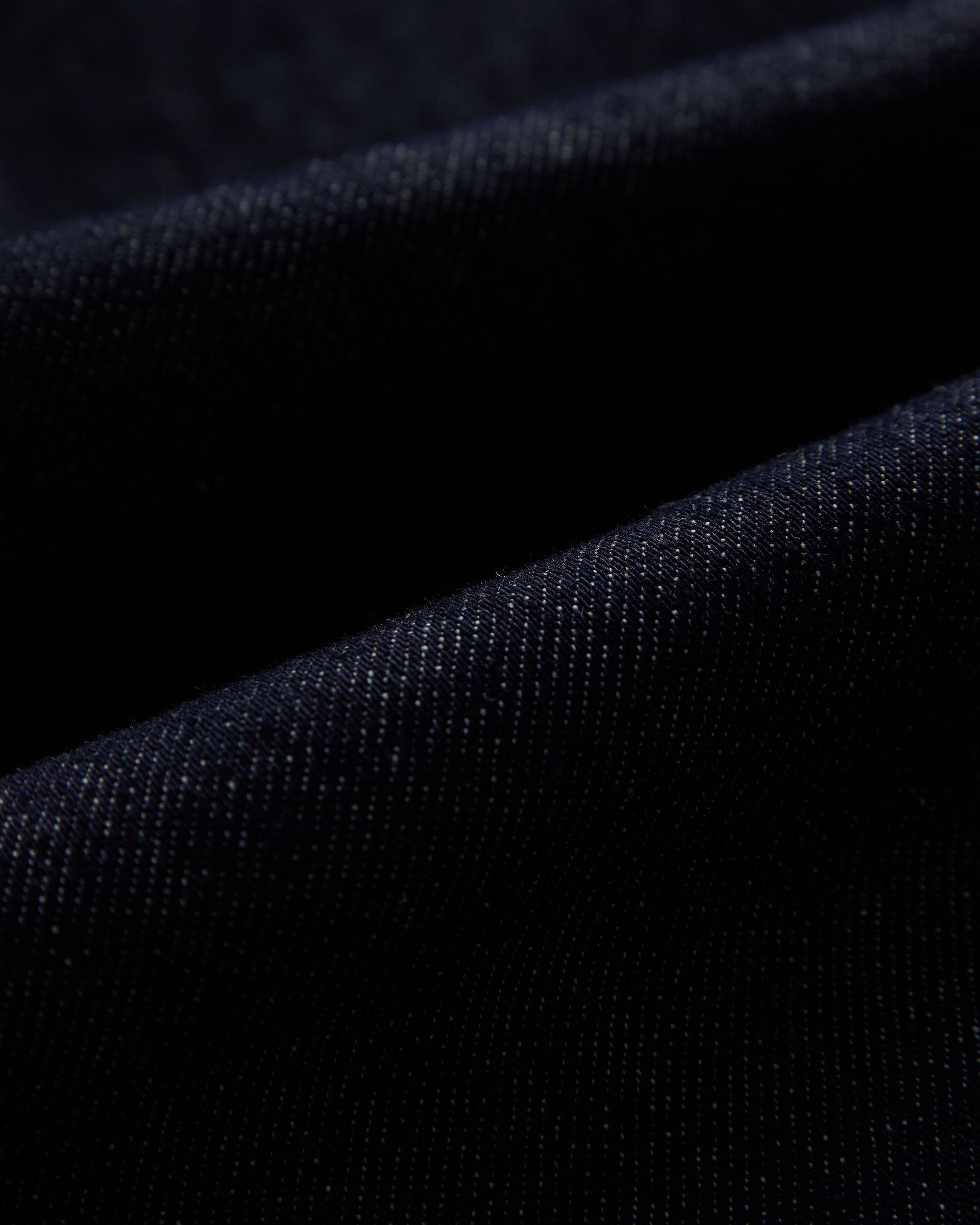 Men's Corduroy-Collar Denim Trucker Jacket