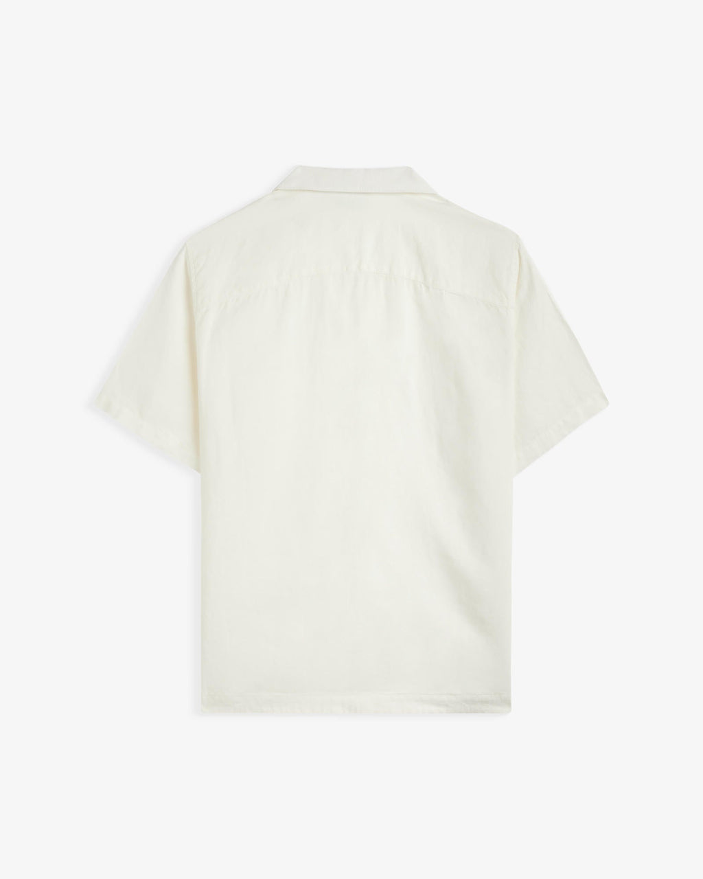 Men's Relaxed Cuban Collar Short-Sleeve Shirt
