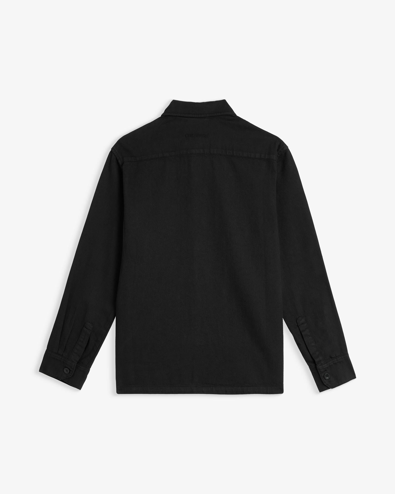 Men's Utility Multi-Pocket Workwear Overshirt