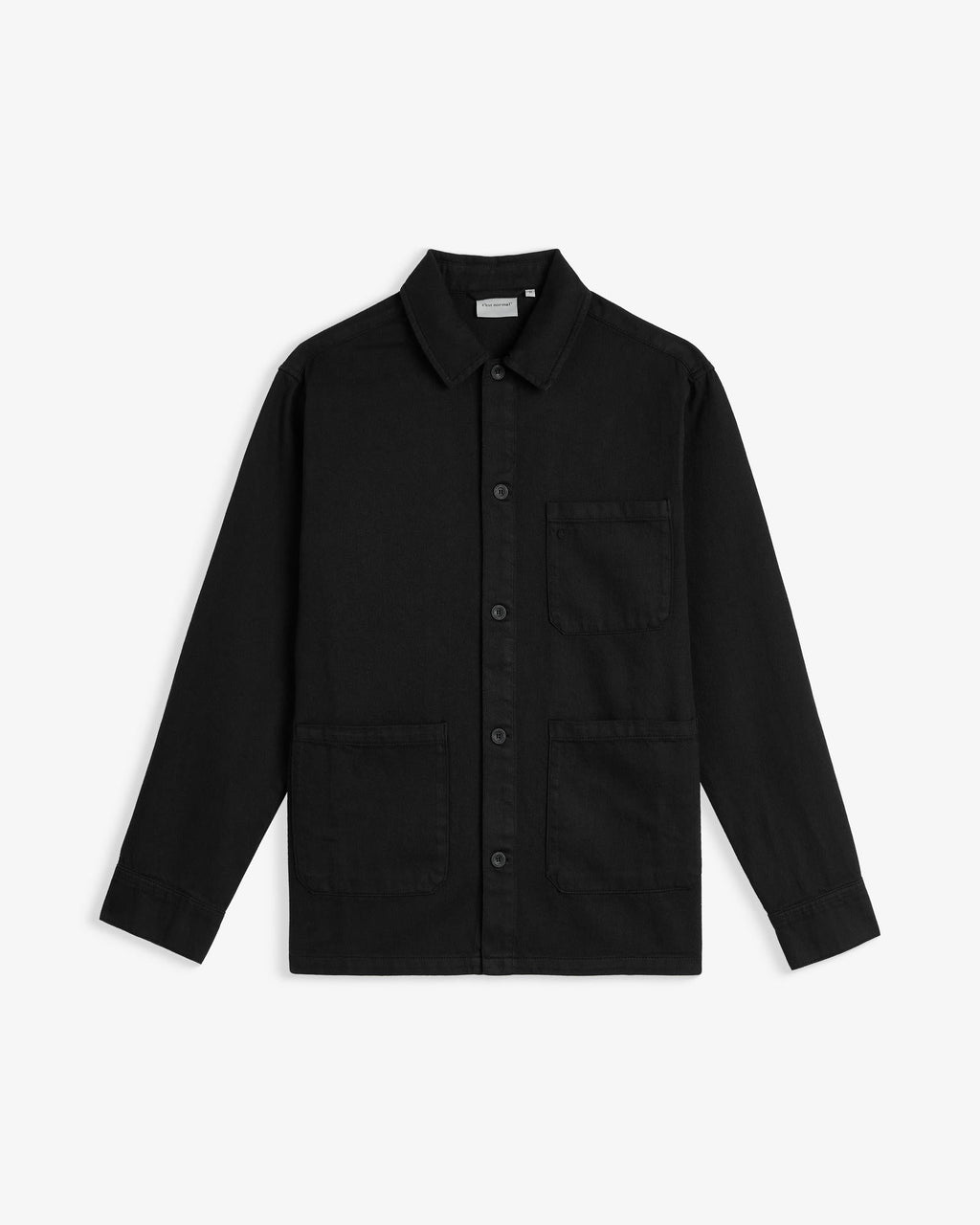 Men's Utility Multi-Pocket Workwear Overshirt
